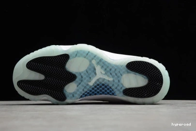 Hyperoad LOW “LEGEND 11 BLUE” JORDAN AIR 0801